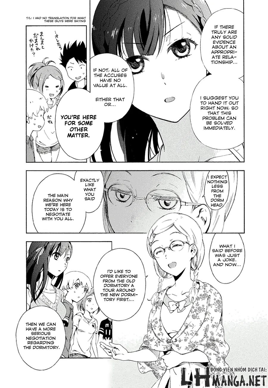 Hitotsu Yane No Shita No Chapter 8 page 3 - MangaKakalot