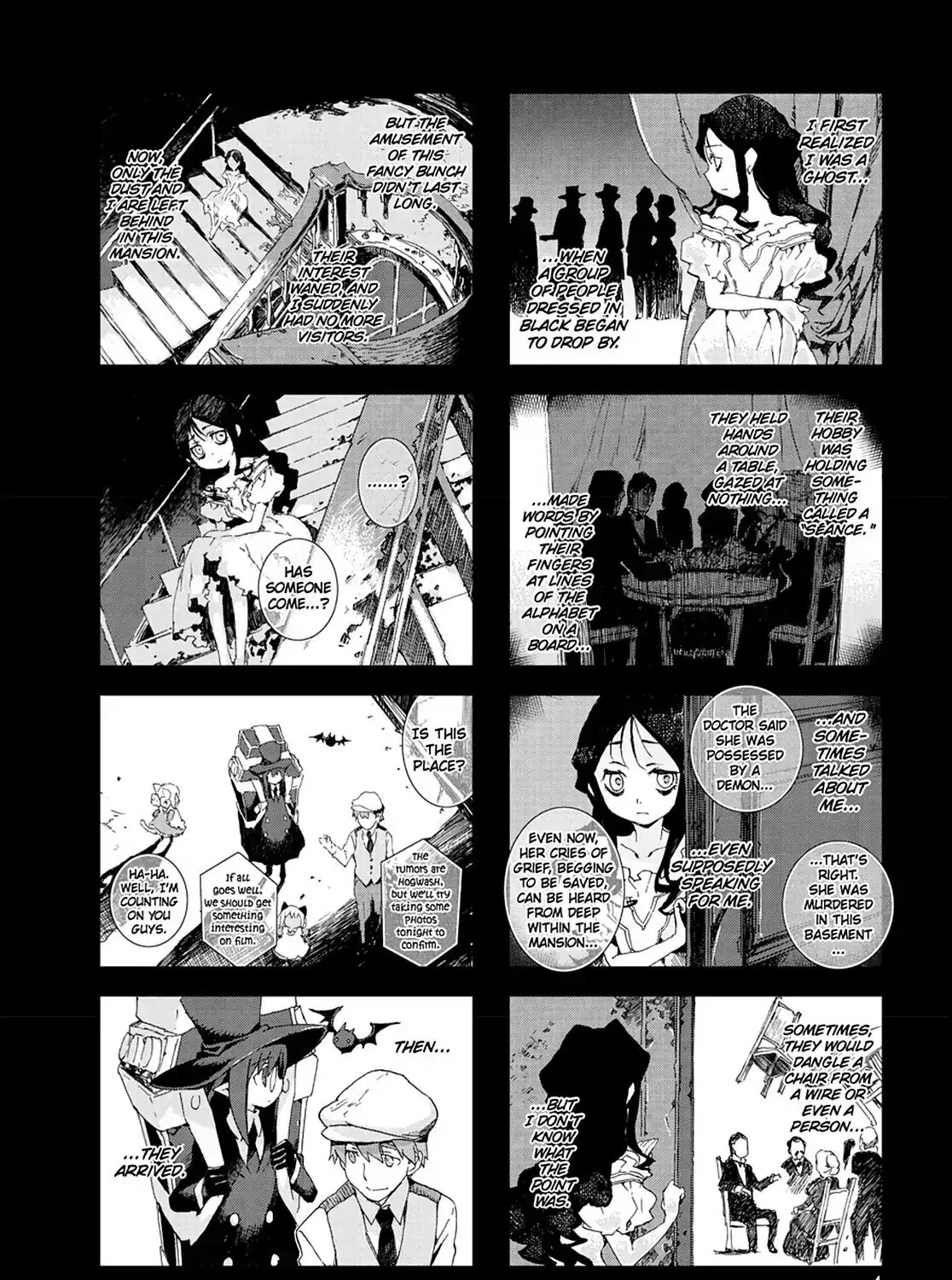 Hitsugi Katsugi no Kuro. - Kaichu Tabi no Wa Chapter 1.5000000000000004 page 11 - MangaKakalot