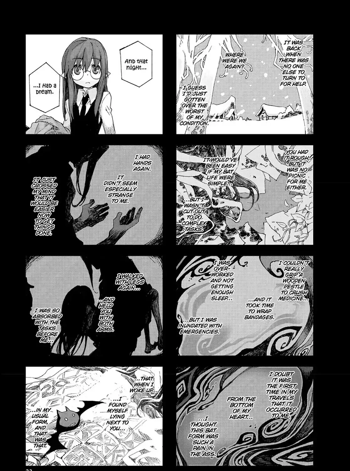 Hitsugi Katsugi no Kuro. - Kaichu Tabi no Wa Chapter 1.5000000000000004 page 49 - MangaKakalot