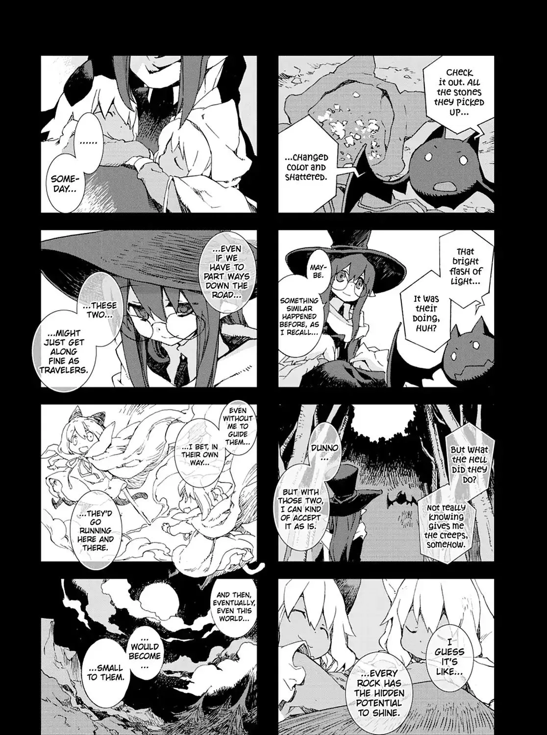 Hitsugi Katsugi no Kuro. - Kaichu Tabi no Wa Chapter 1.6000000000000005 page 29 - MangaKakalot