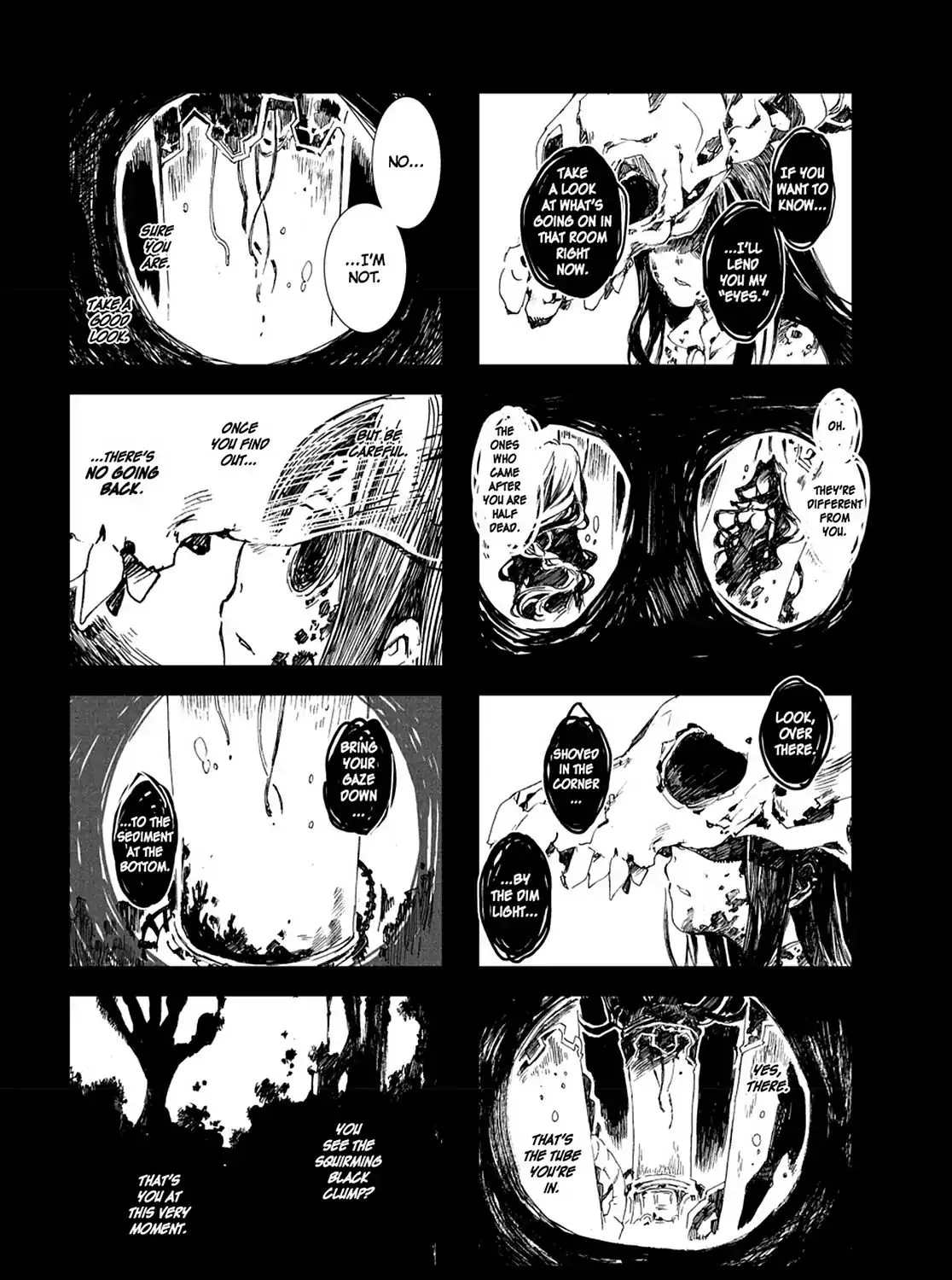 Hitsugi Katsugi no Kuro. - Kaichu Tabi no Wa Chapter 2.5000000000000004 page 13 - MangaKakalot