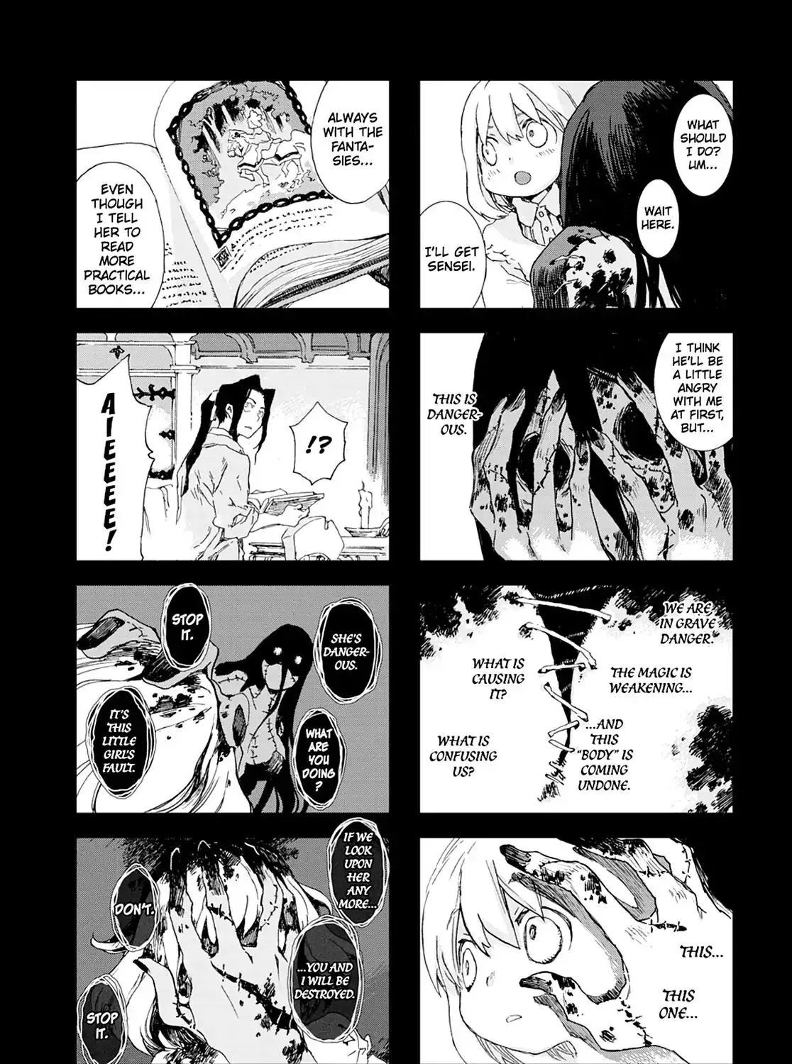 Hitsugi Katsugi no Kuro. - Kaichu Tabi no Wa Chapter 2.6000000000000005 page 45 - MangaKakalot