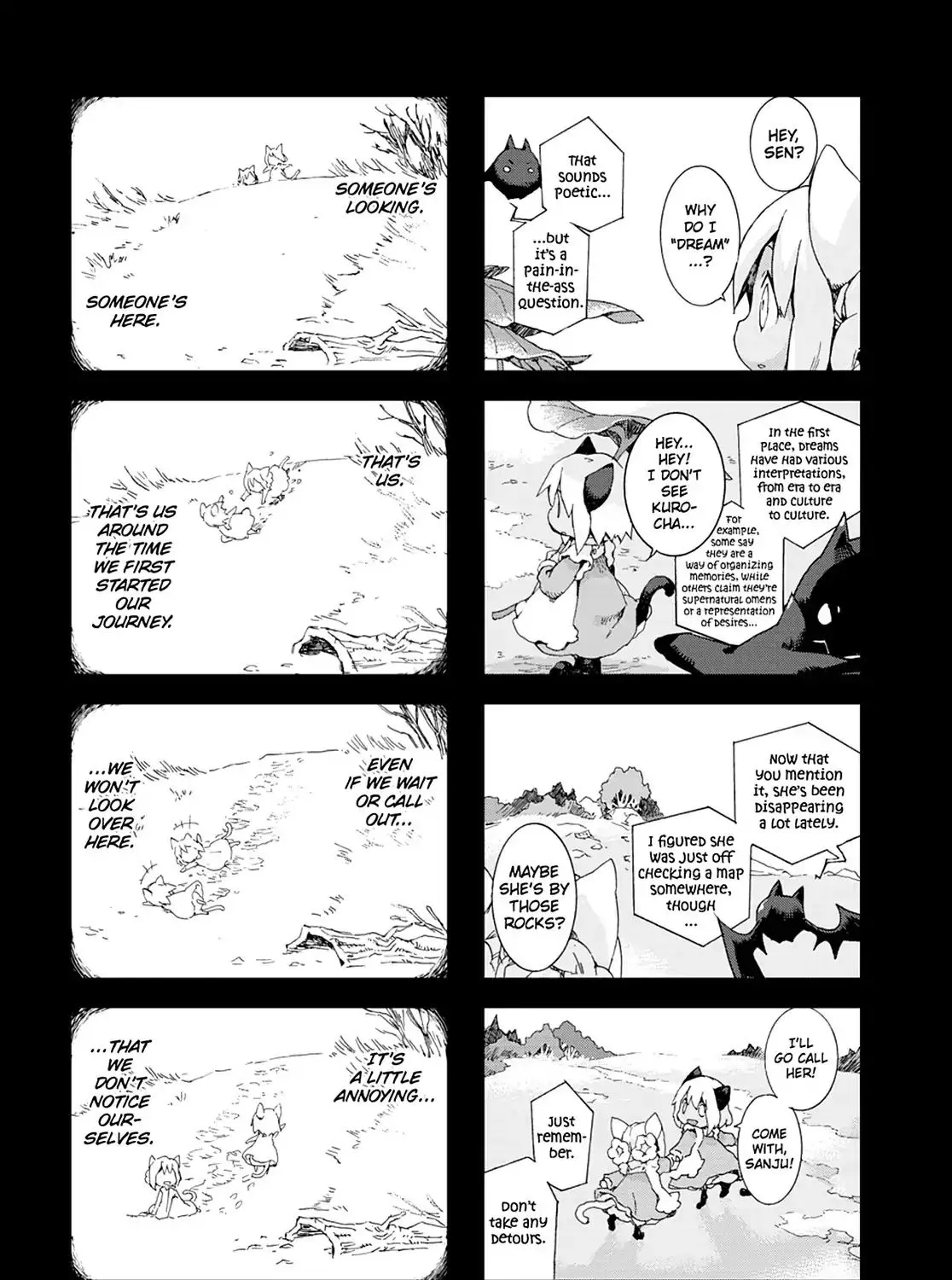 Hitsugi Katsugi no Kuro. - Kaichu Tabi no Wa Chapter 2.6000000000000005 page 63 - MangaKakalot