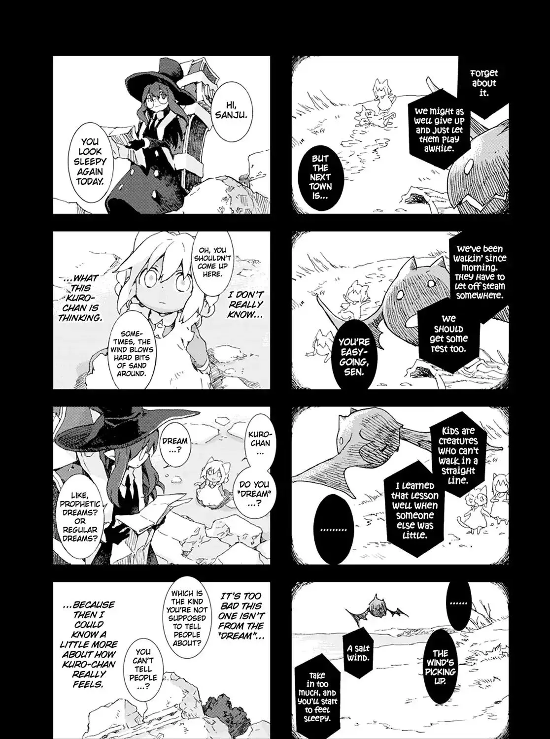 Hitsugi Katsugi no Kuro. - Kaichu Tabi no Wa Chapter 2.6000000000000005 page 65 - MangaKakalot