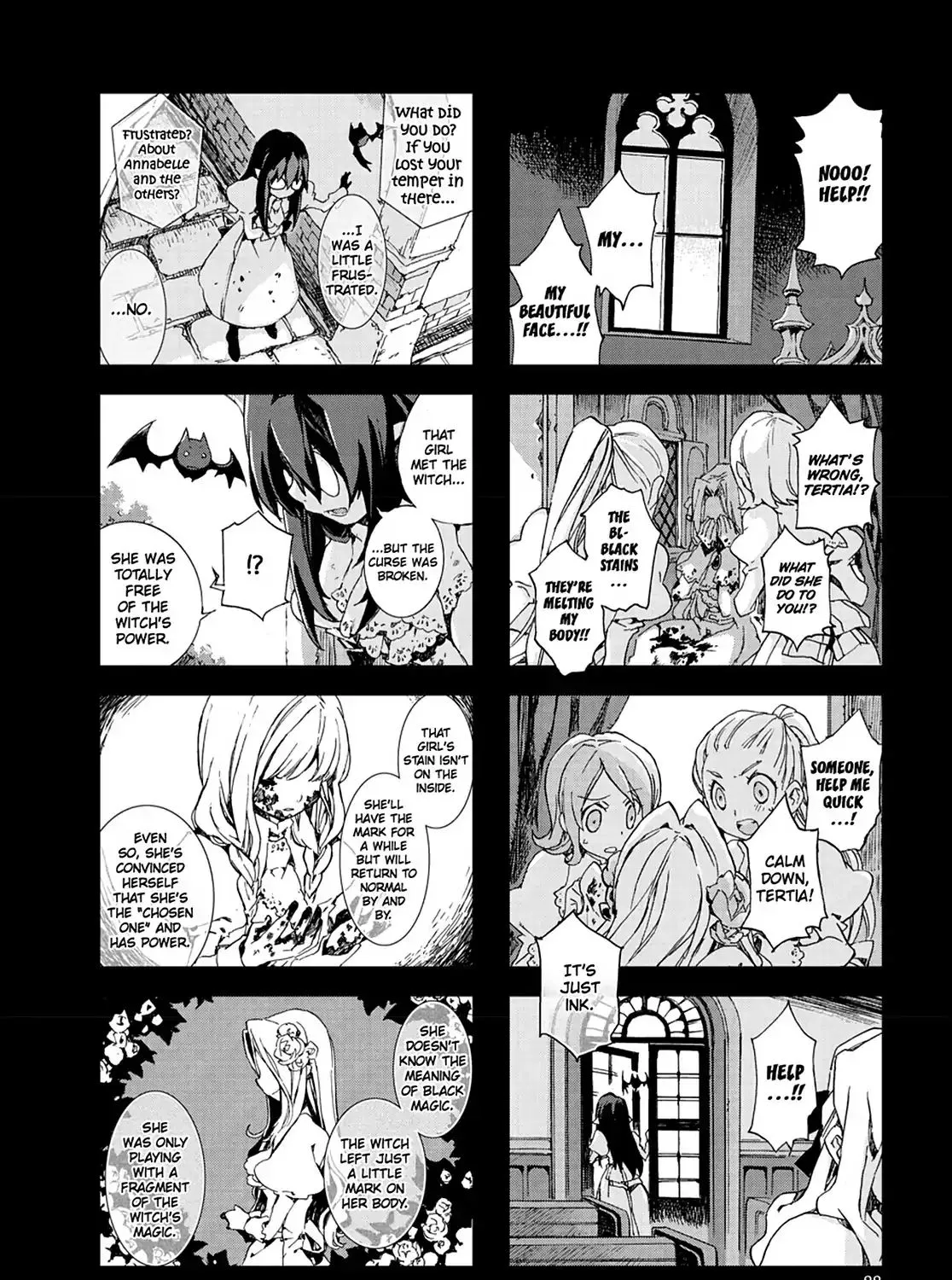 Hitsugi Katsugi no Kuro. - Kaichu Tabi no Wa Chapter 3.4000000000000004 page 84 - MangaKakalot