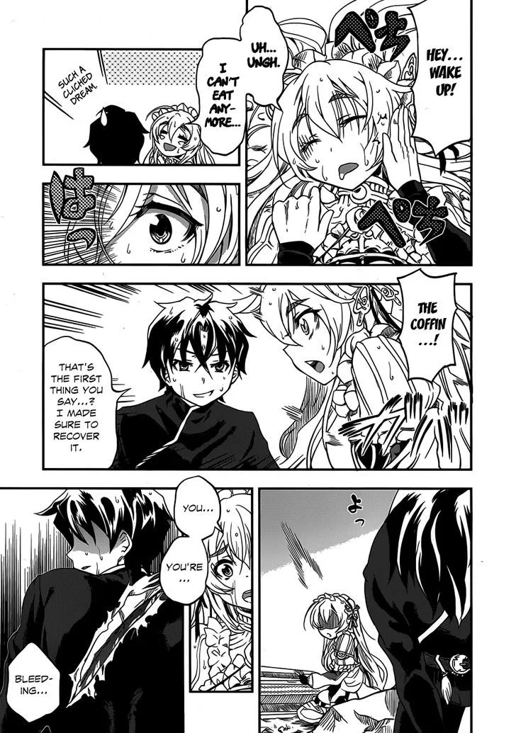 Hitsugime no Chaika Chapter 1 page 36 - MangaKakalot