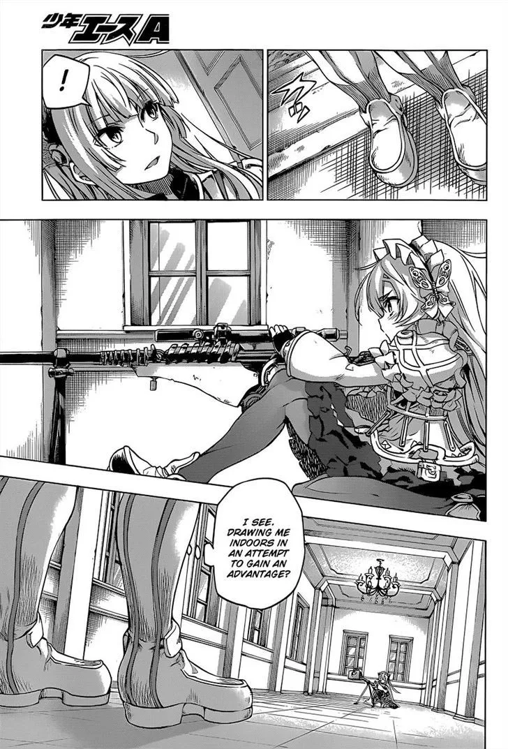 Hitsugime no Chaika Chapter 27 page 5 - MangaKakalot