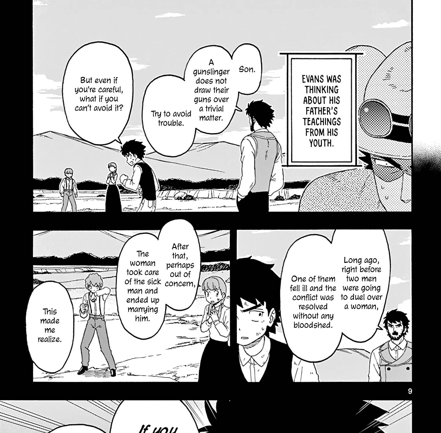 Hoankan Evans No Uso: Dead Or Love Chapter 163 page 17 - MangaKakalot