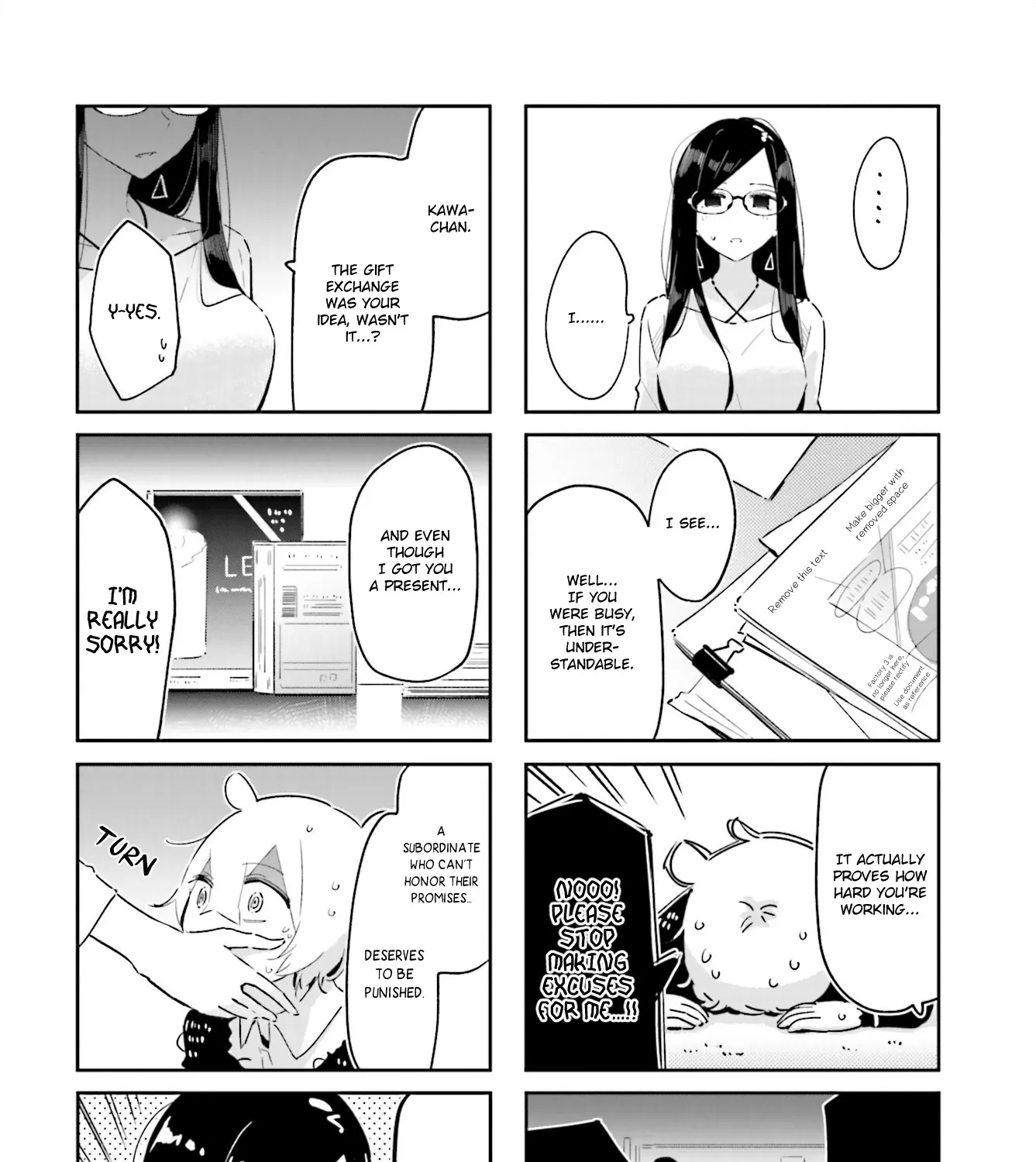 Hogushite, Yui-San Chapter 14 page 7 - MangaKakalot