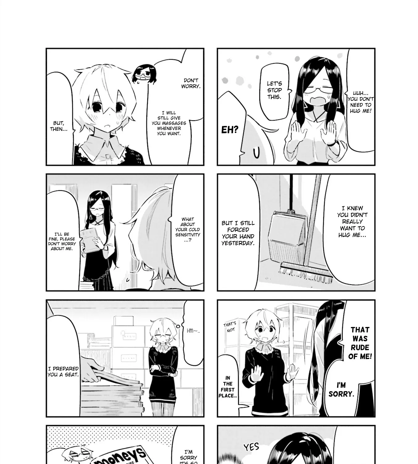 Hogushite, Yui-San Chapter 2 page 7 - MangaKakalot