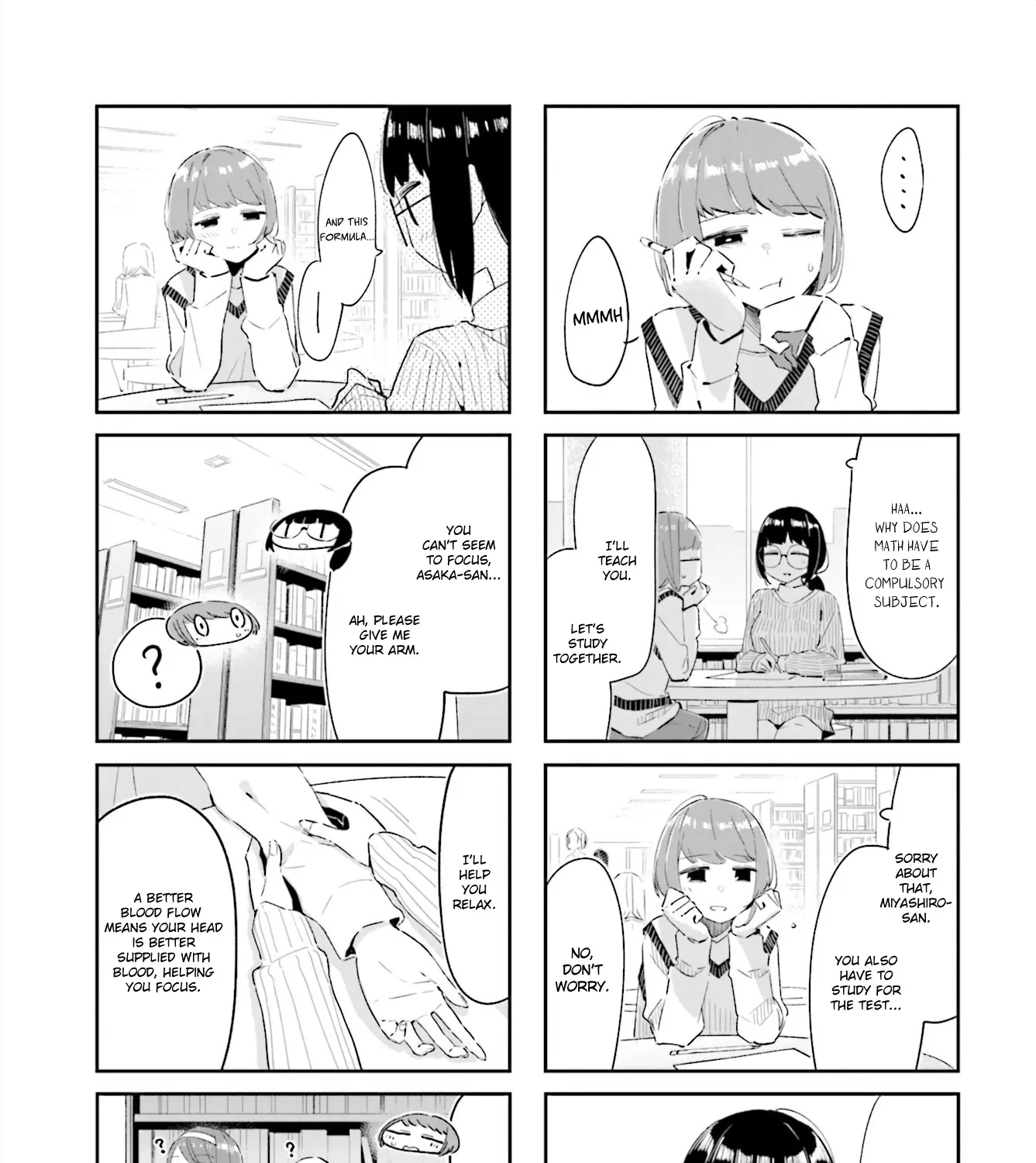 Hogushite, Yui-San Chapter 21 page 9 - MangaKakalot