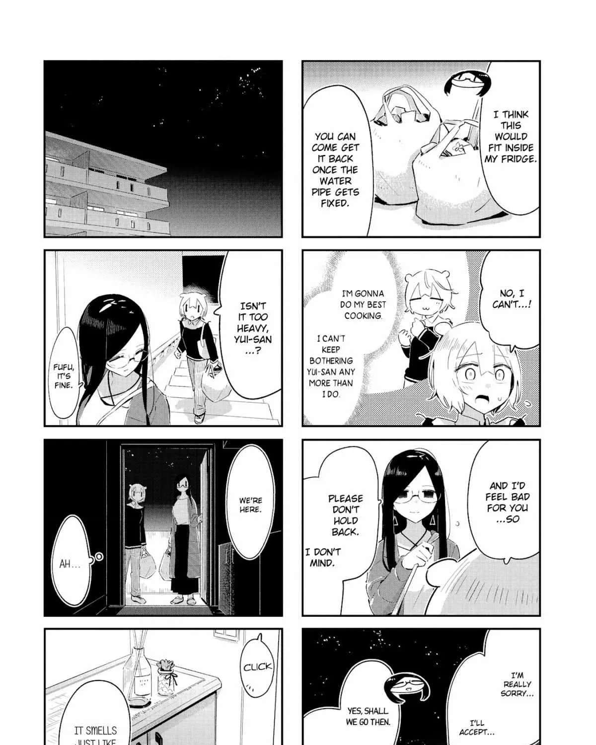 Hogushite, Yui-San Chapter 26 page 7 - MangaKakalot