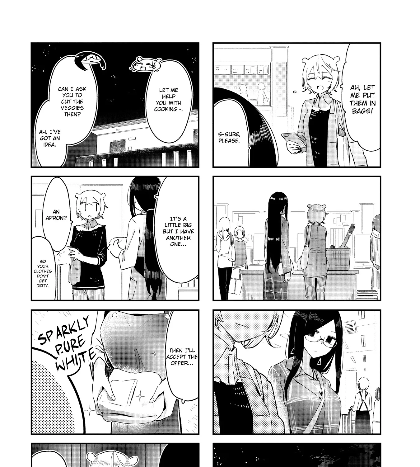 Hogushite, Yui-San Chapter 28 page 7 - MangaKakalot