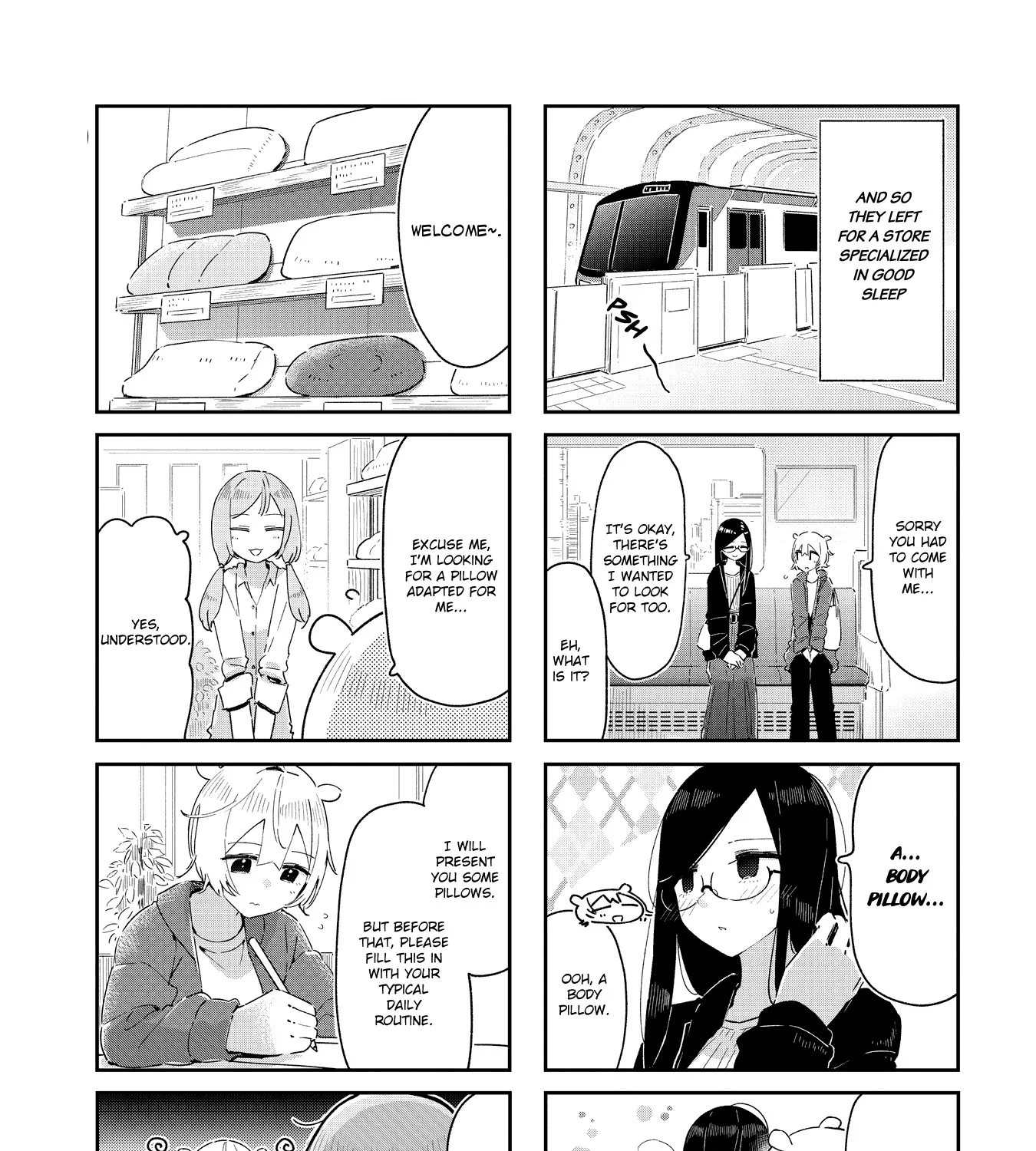 Hogushite, Yui-San Chapter 29 page 5 - MangaKakalot