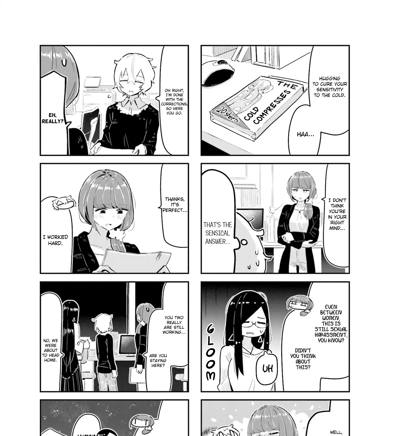 Hogushite, Yui-San Chapter 3 page 17 - MangaKakalot