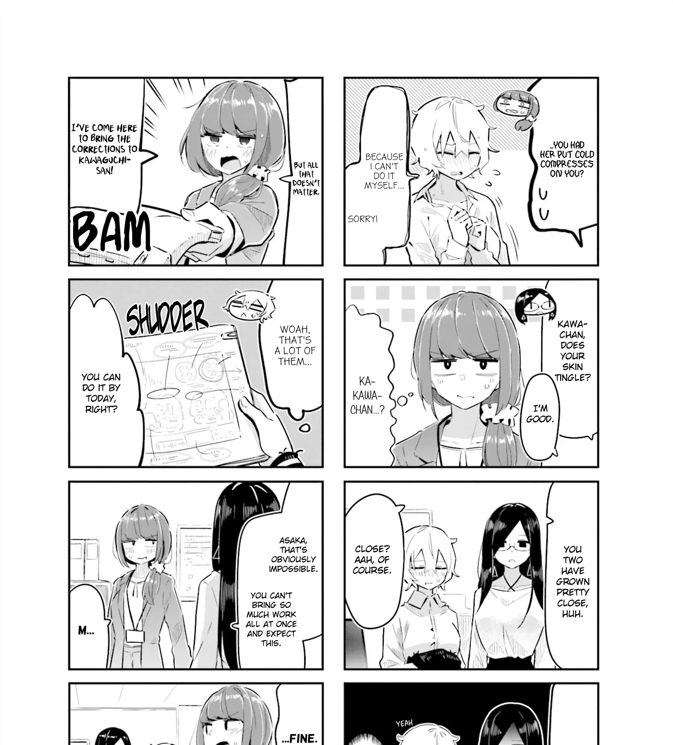 Hogushite, Yui-San Chapter 3 page 5 - MangaKakalot