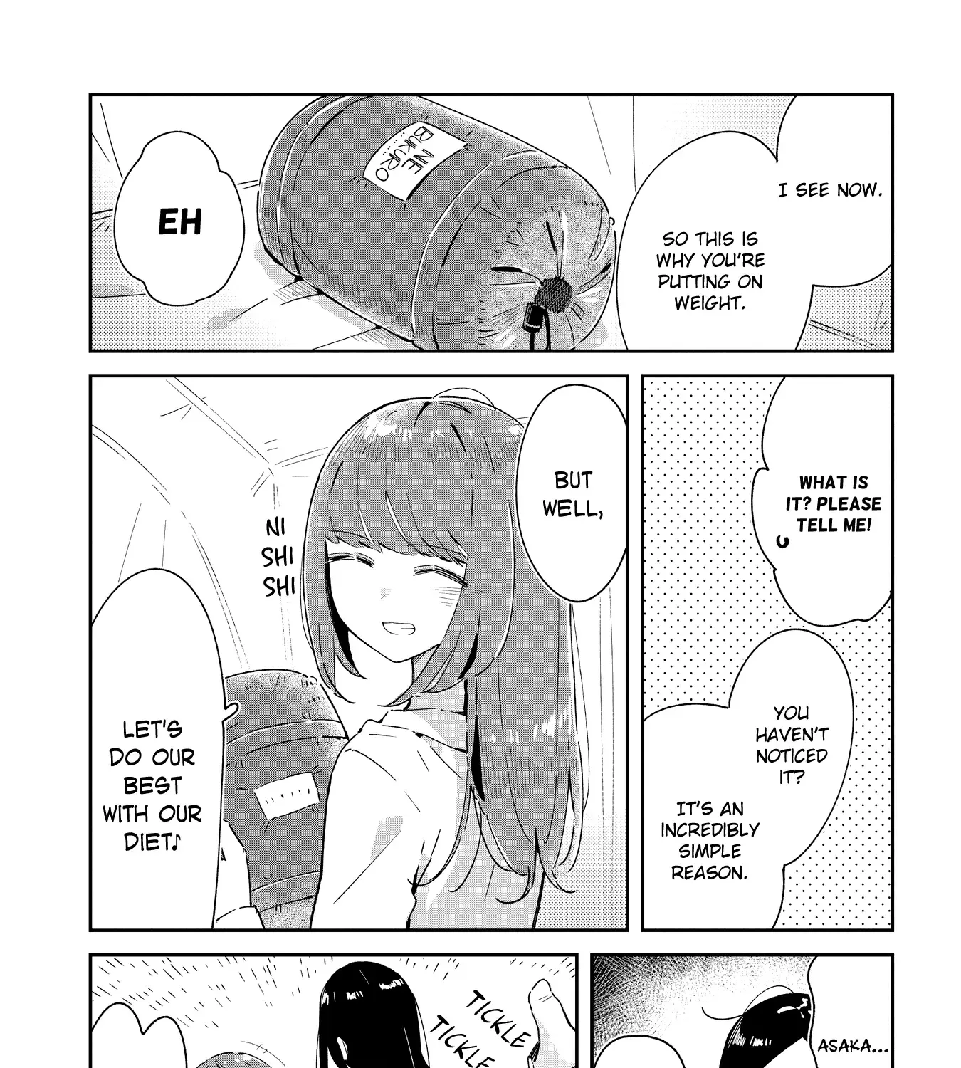 Hogushite, Yui-San Chapter 35 page 9 - MangaKakalot