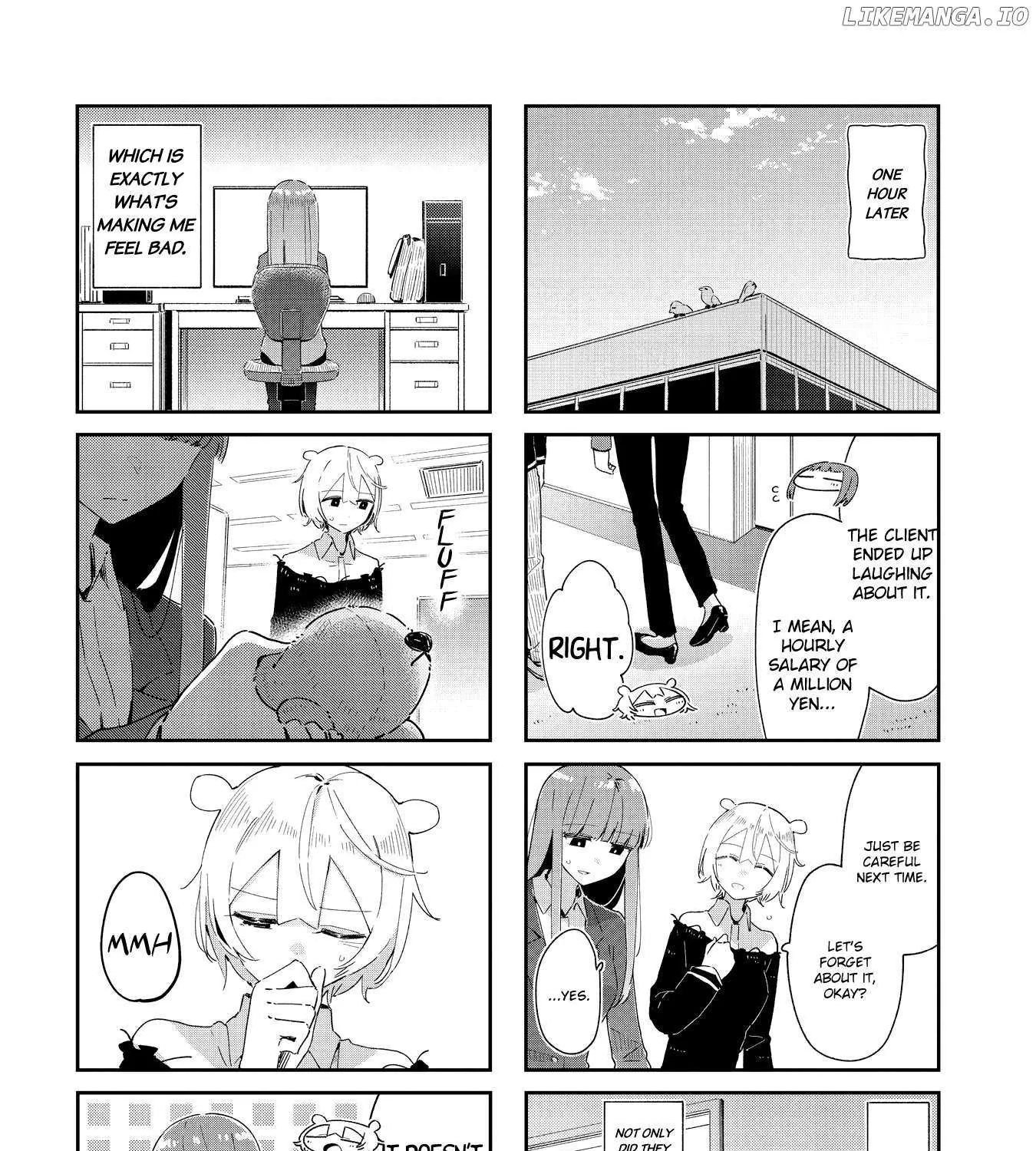 Hogushite, Yui-San Chapter 38 page 7 - MangaKakalot