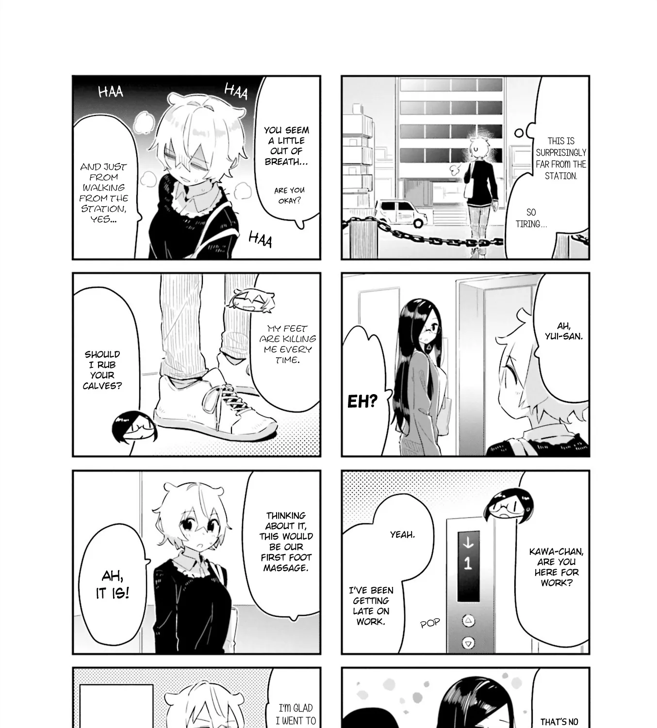 Hogushite, Yui-San Chapter 6 page 7 - MangaKakalot