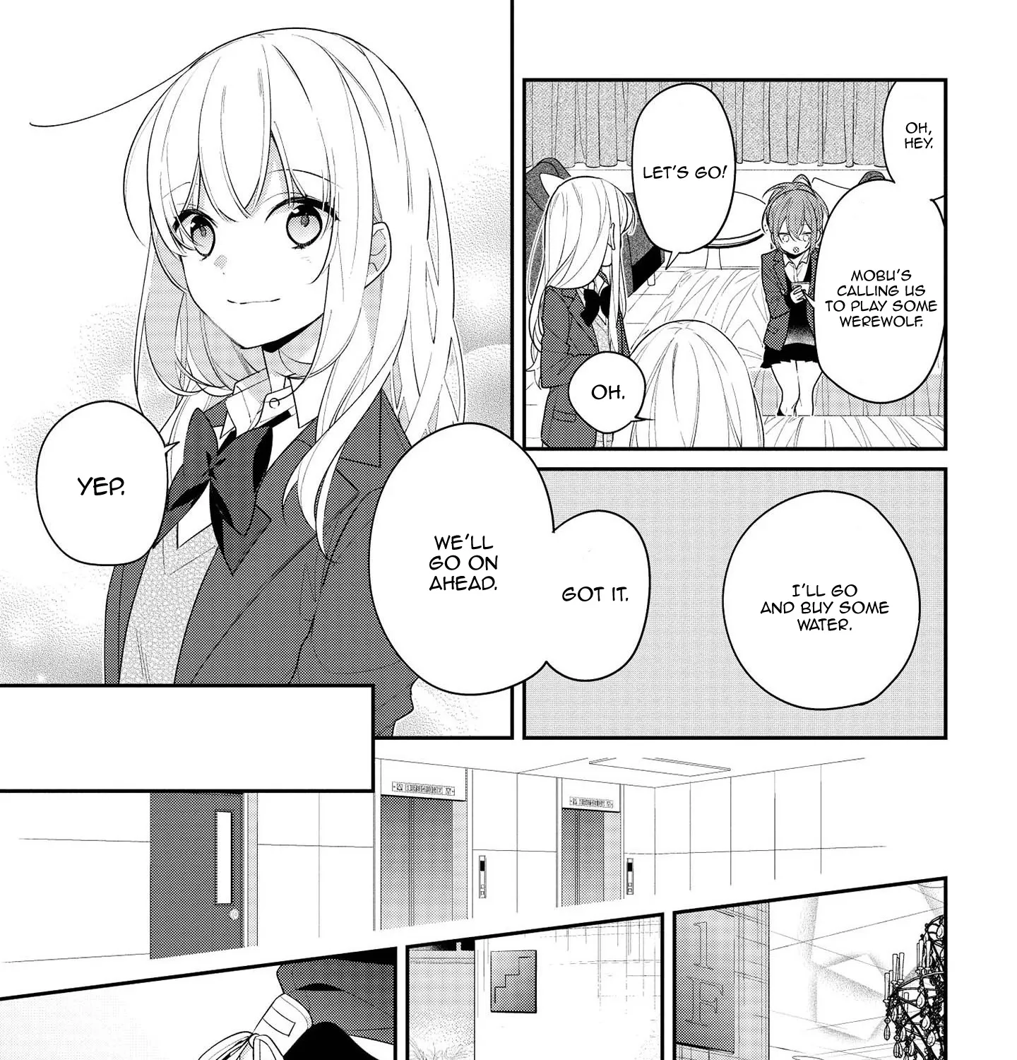 Hokago wa Kissaten De Chapter 36 page 5 - MangaNato