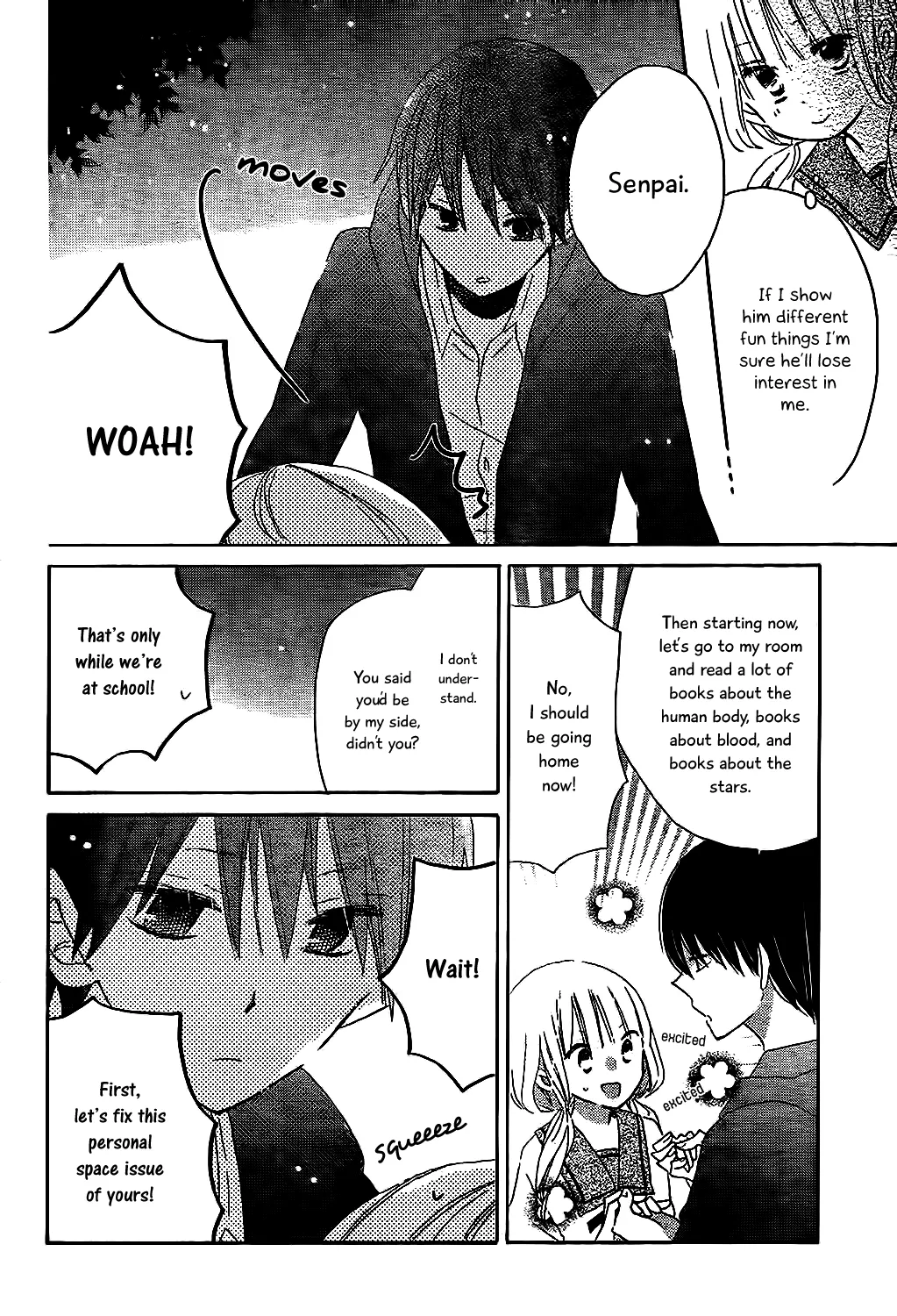 Hokenshitsu no Kageyama-kun Chapter 3 page 38 - MangaNato