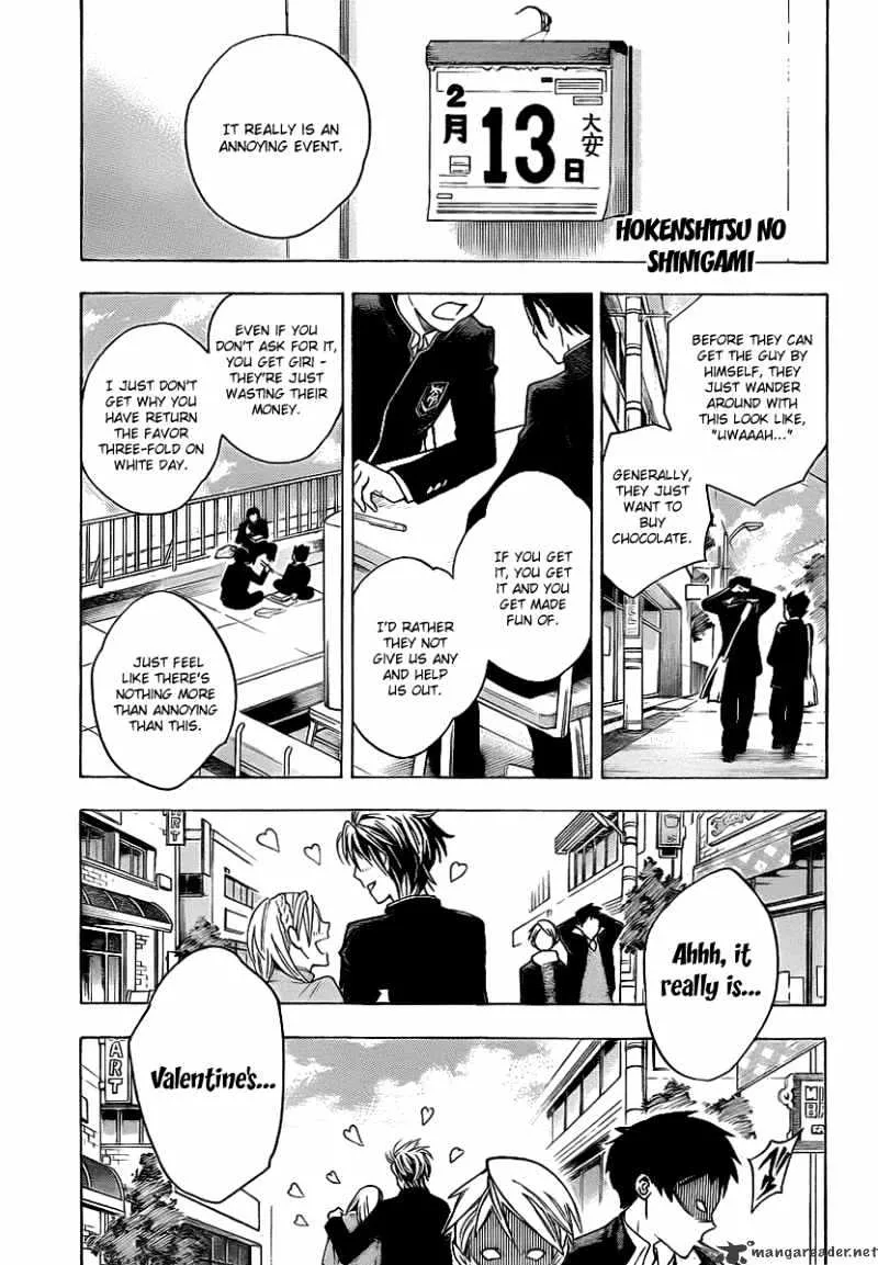 Hokenshitsu no Shinigami Chapter 21 page 2 - MangaKakalot