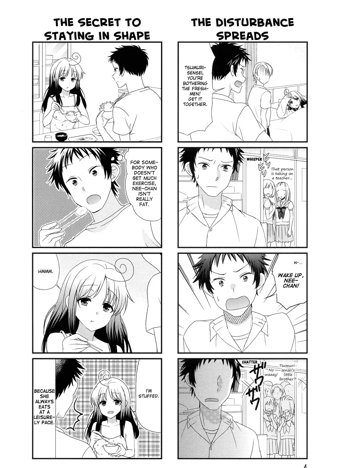 Hokenshitsu no Tsumuri-san Chapter 1 page 9 - MangaKakalot