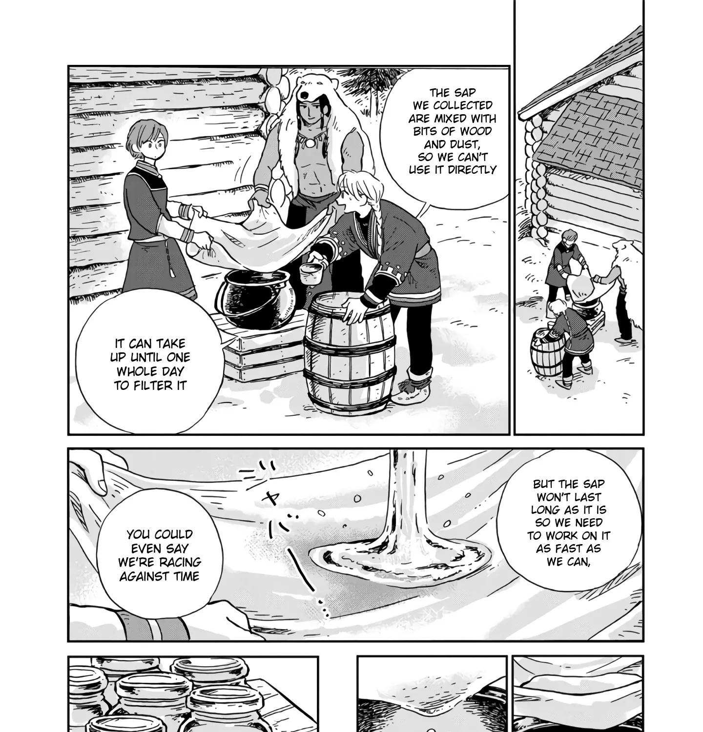 Hokuou Kizoku to Moukinzuma no Yukiguni Karigurashi Chapter 11 page 24 - MangaKakalot