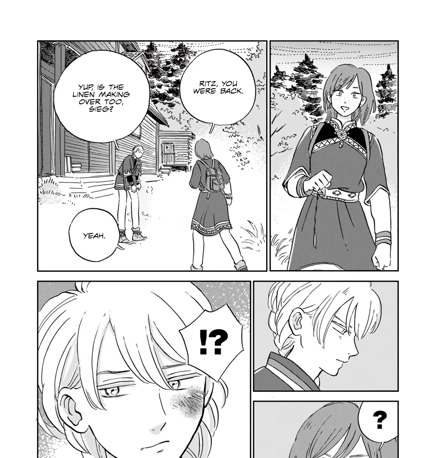 Hokuou Kizoku to Moukinzuma no Yukiguni Karigurashi Chapter 34 page 26 - MangaKakalot