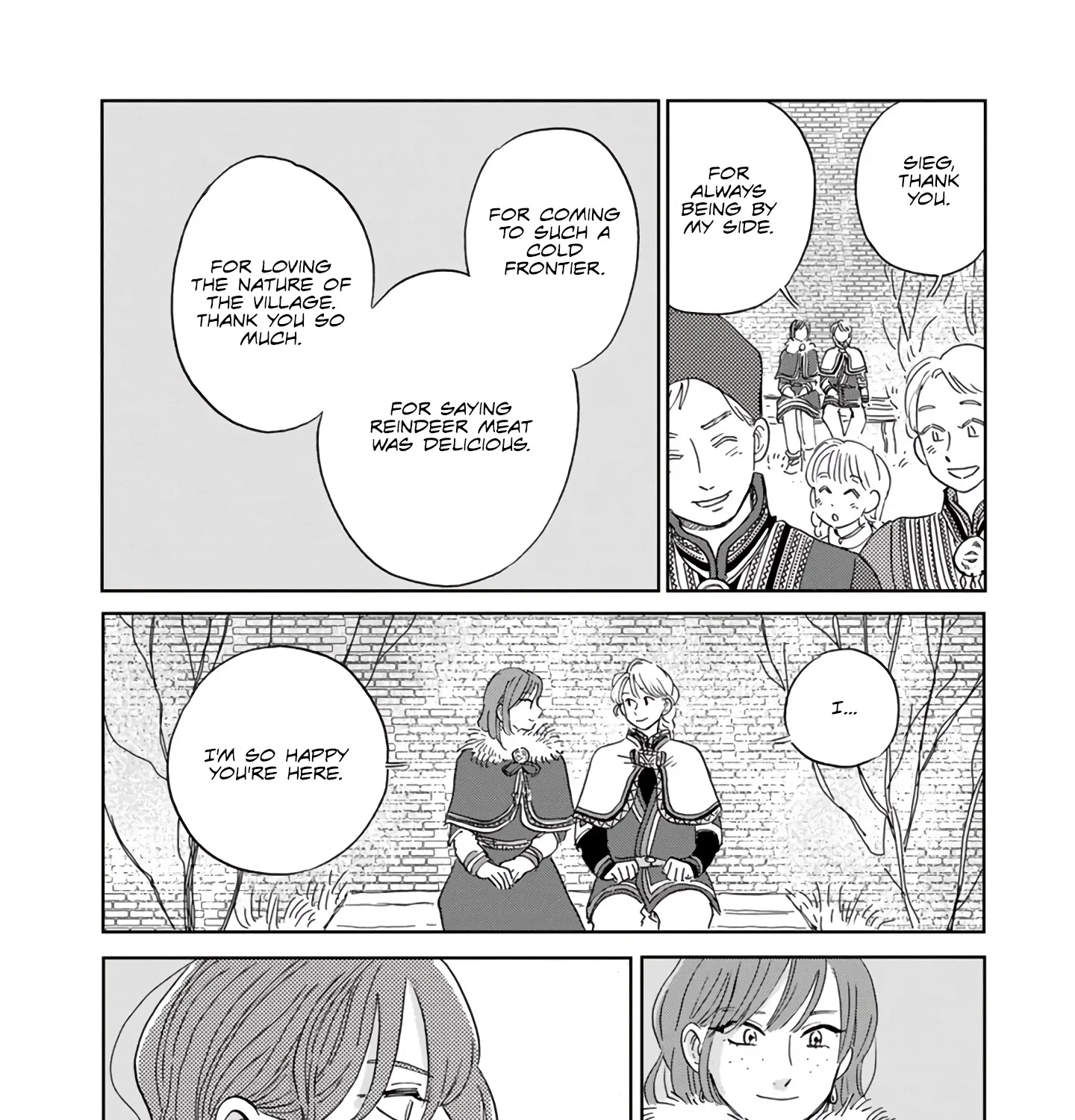 Hokuou Kizoku to Moukinzuma no Yukiguni Karigurashi Chapter 40 page 27 - MangaKakalot