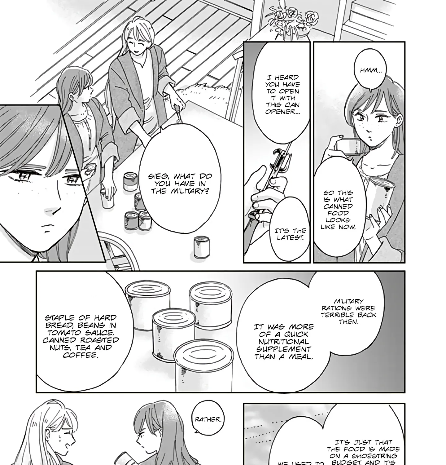 Hokuou Kizoku to Moukinzuma no Yukiguni Karigurashi Chapter 67 page 21 - MangaKakalot