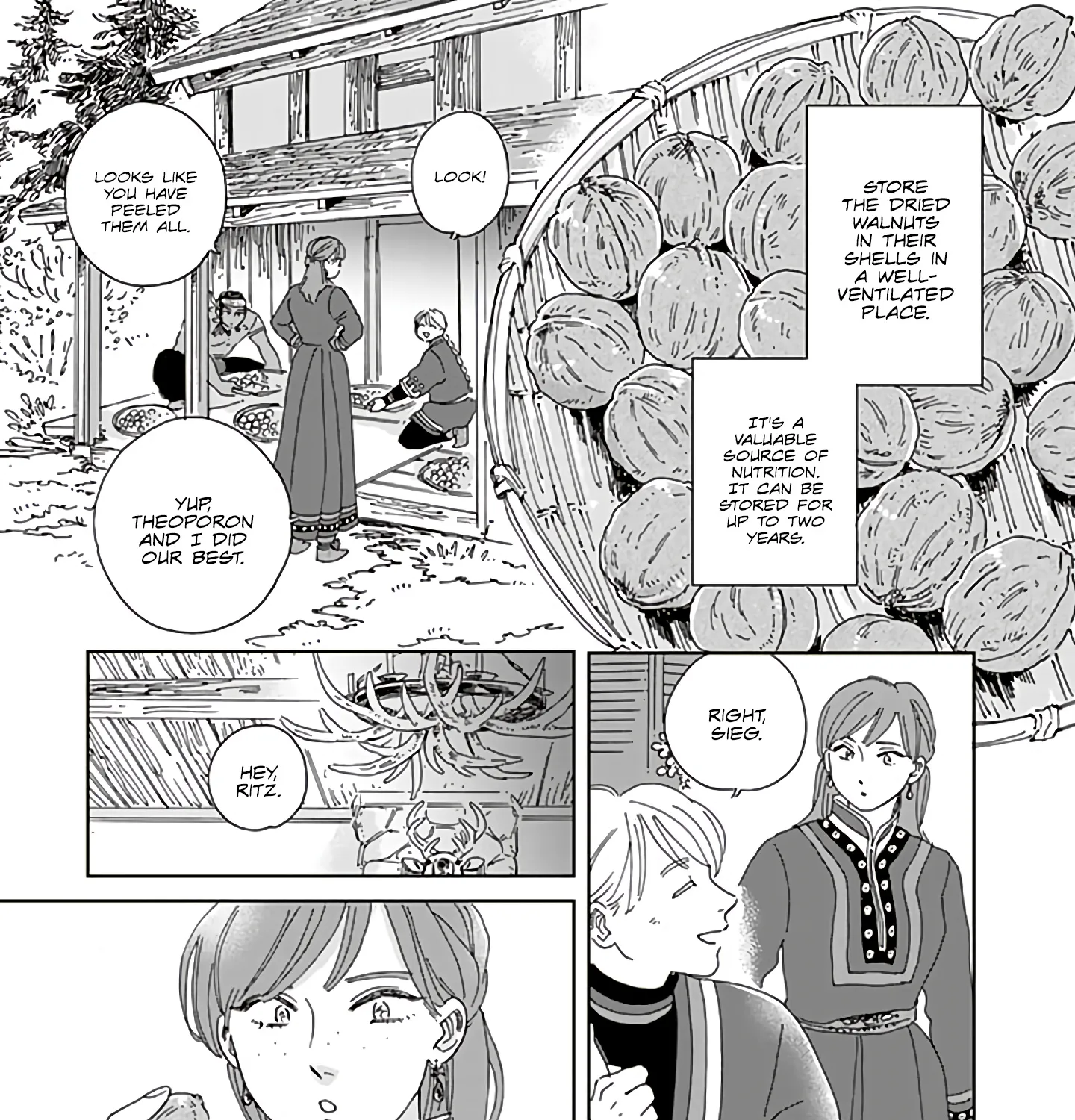 Hokuou Kizoku to Moukinzuma no Yukiguni Karigurashi Chapter 69 page 13 - MangaKakalot