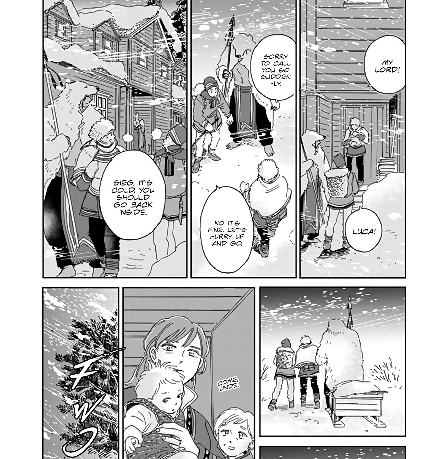 Hokuou Kizoku to Moukinzuma no Yukiguni Karigurashi Chapter 72 page 23 - MangaKakalot