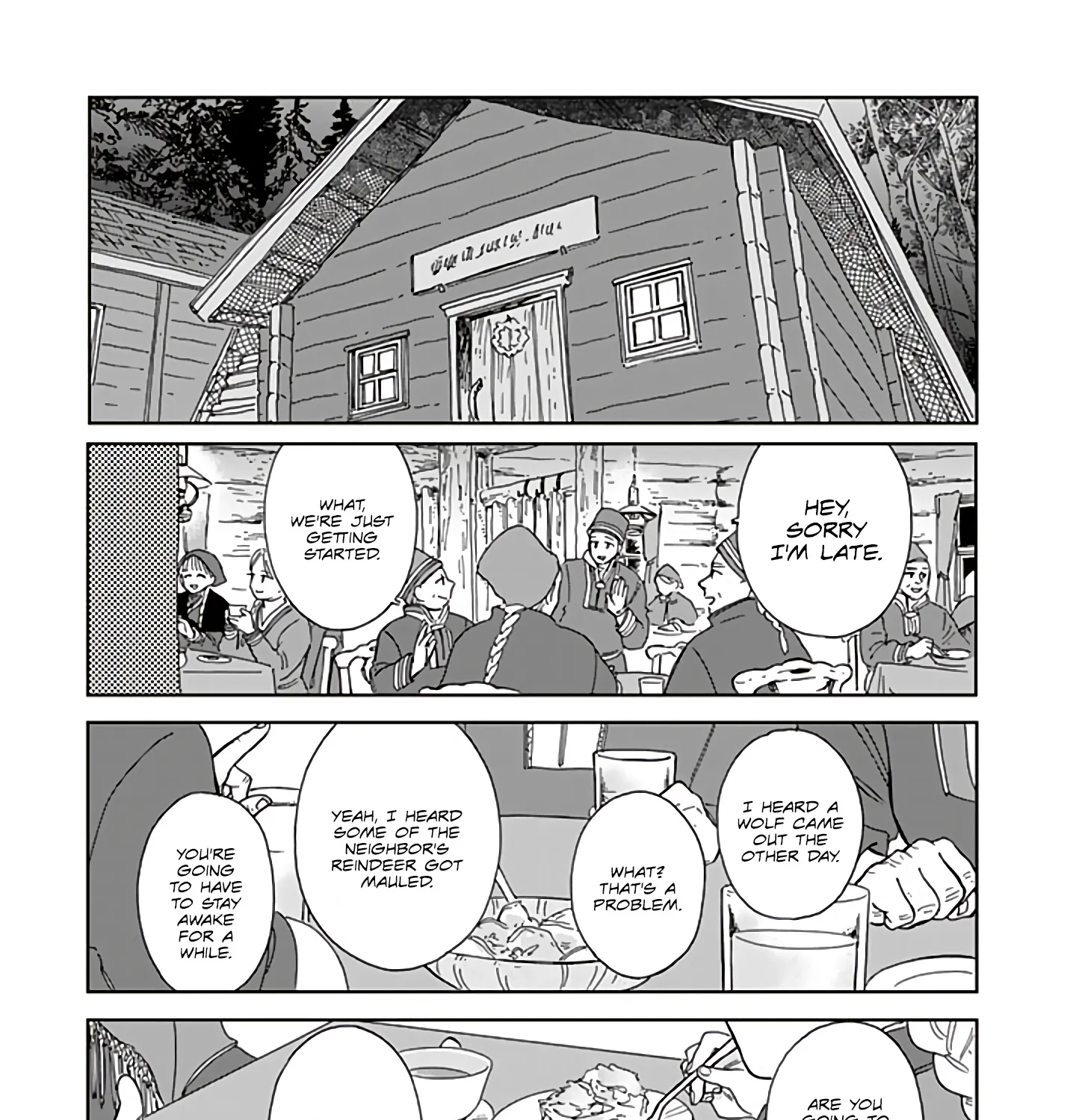 Hokuou Kizoku to Moukinzuma no Yukiguni Karigurashi Chapter 74 page 13 - MangaKakalot