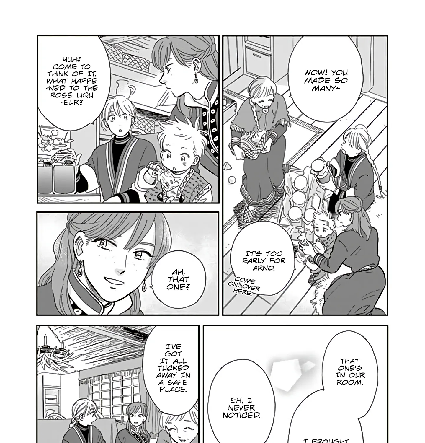 Hokuou Kizoku to Moukinzuma no Yukiguni Karigurashi Chapter 90 page 5 - MangaKakalot