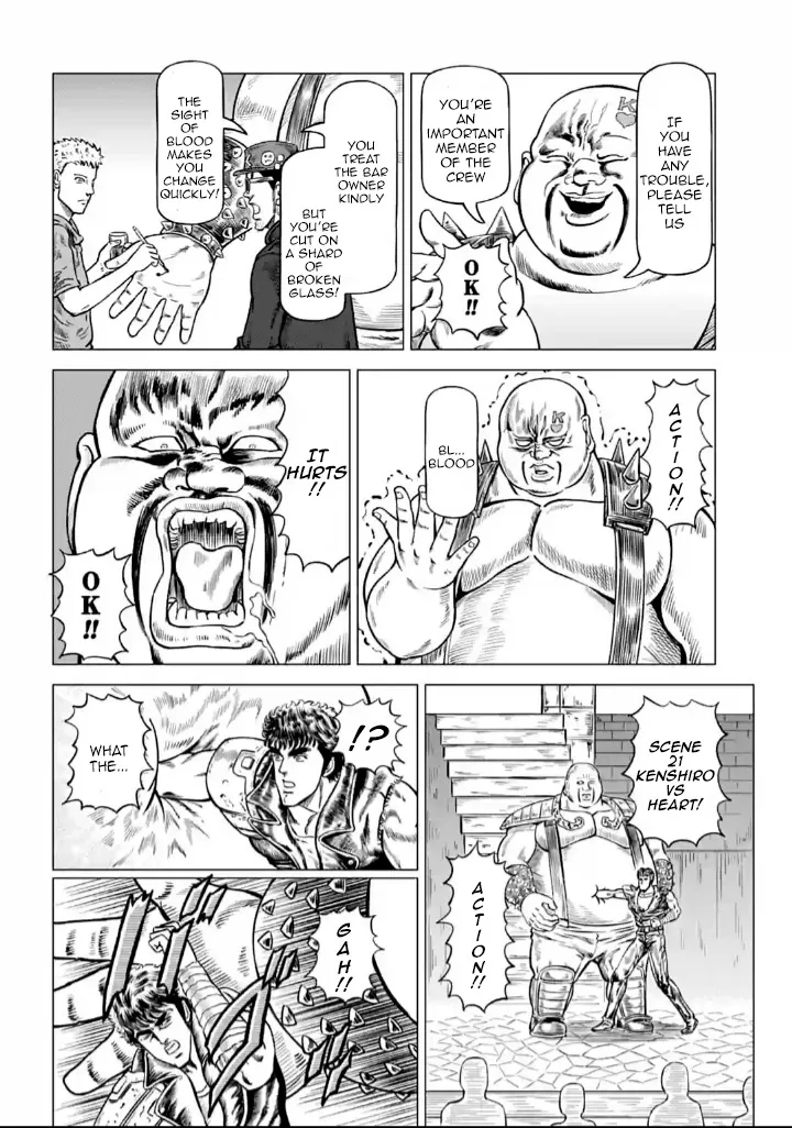 Hokuto No Ken Seikimatsu Dorama Satsuei Den Chapter 6 page 10 - MangaKakalot