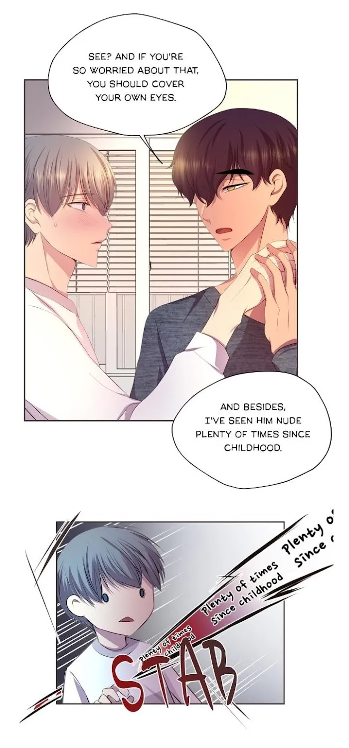 Hold Me Tight Chapter 5.1 page 19 - MangaKakalot