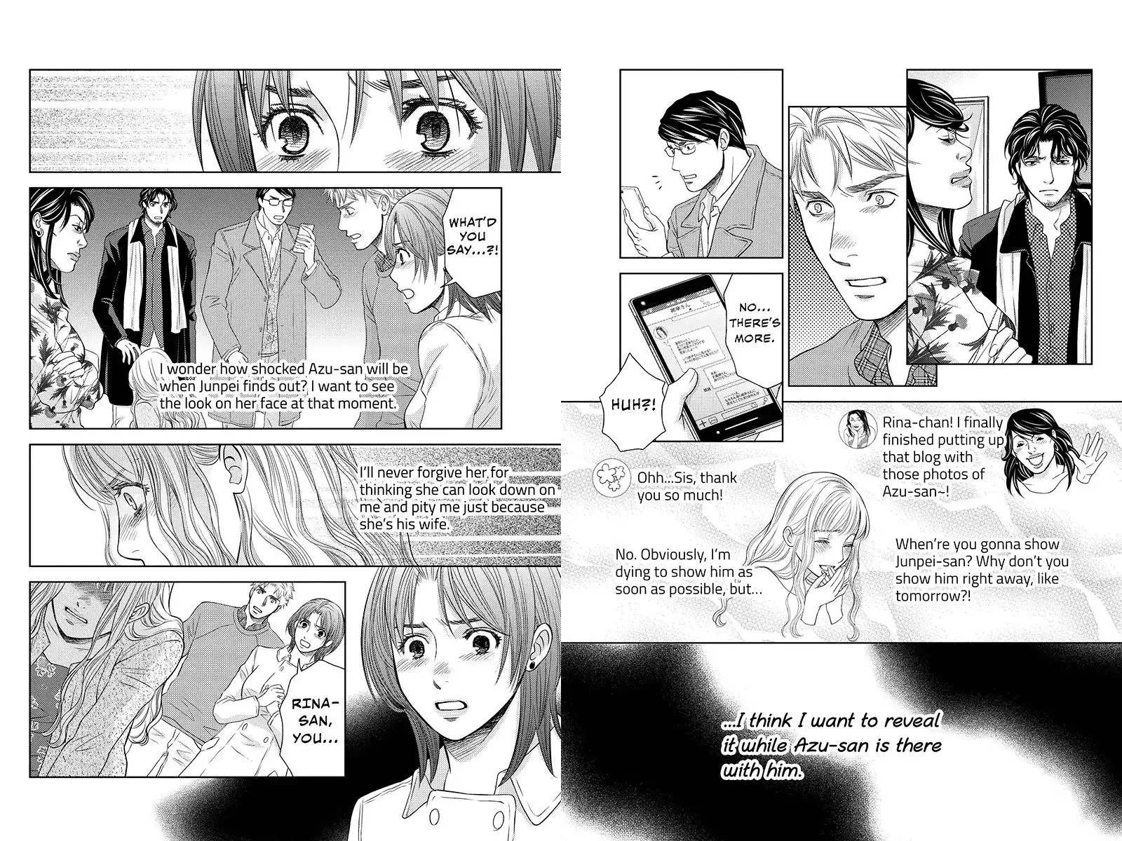 Holiday Love - Fuufukan Renai Chapter 97 page 4 - MangaKakalot