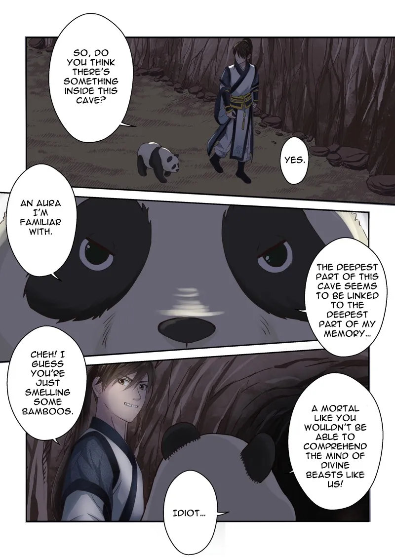 Holy Ancestor Chapter 133 page 8 - MangaKakalot