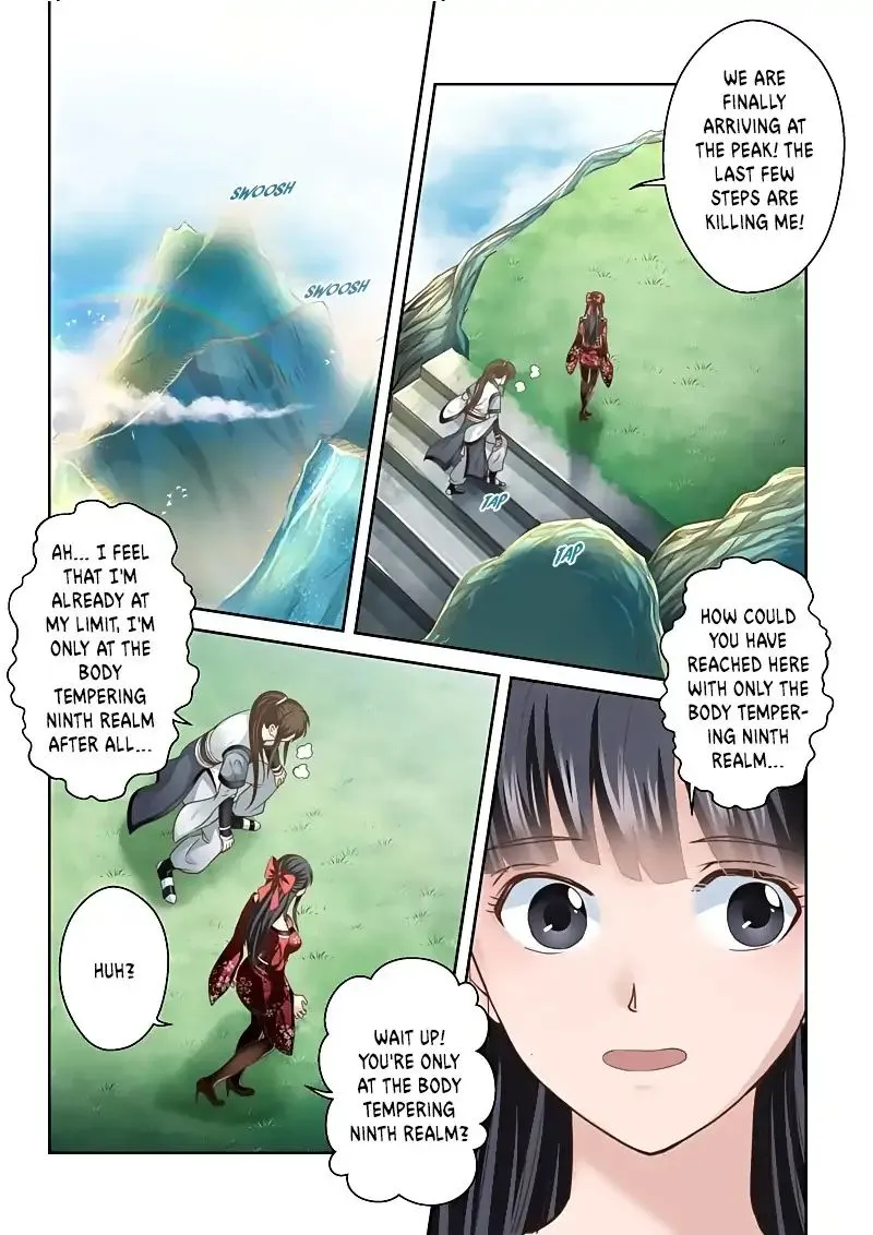 Holy Ancestor Chapter 147 page 7 - MangaKakalot