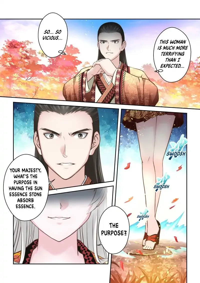 Holy Ancestor Chapter 166 page 9 - MangaKakalot