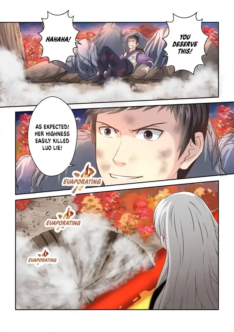 Holy Ancestor Chapter 171 page 4 - MangaKakalot