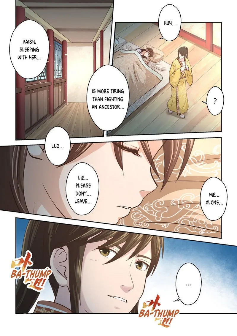 Holy Ancestor Chapter 184 page 4 - MangaKakalot