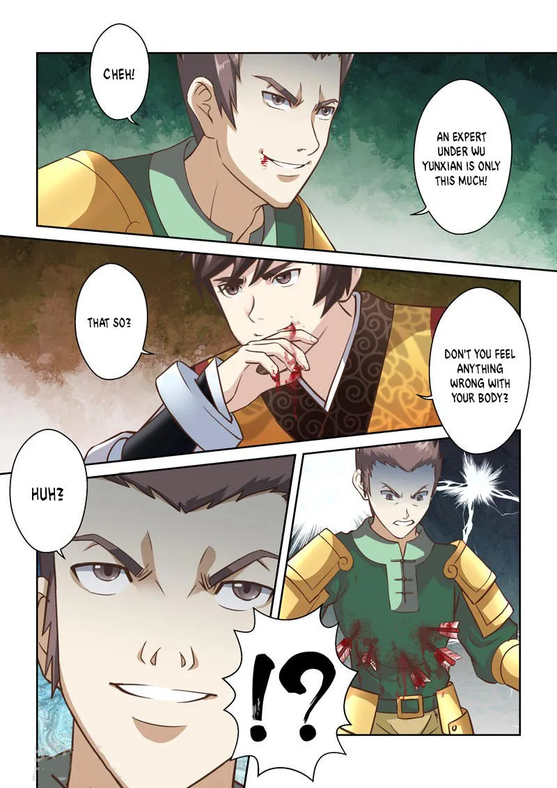 Holy Ancestor Chapter 190 page 2 - MangaKakalot