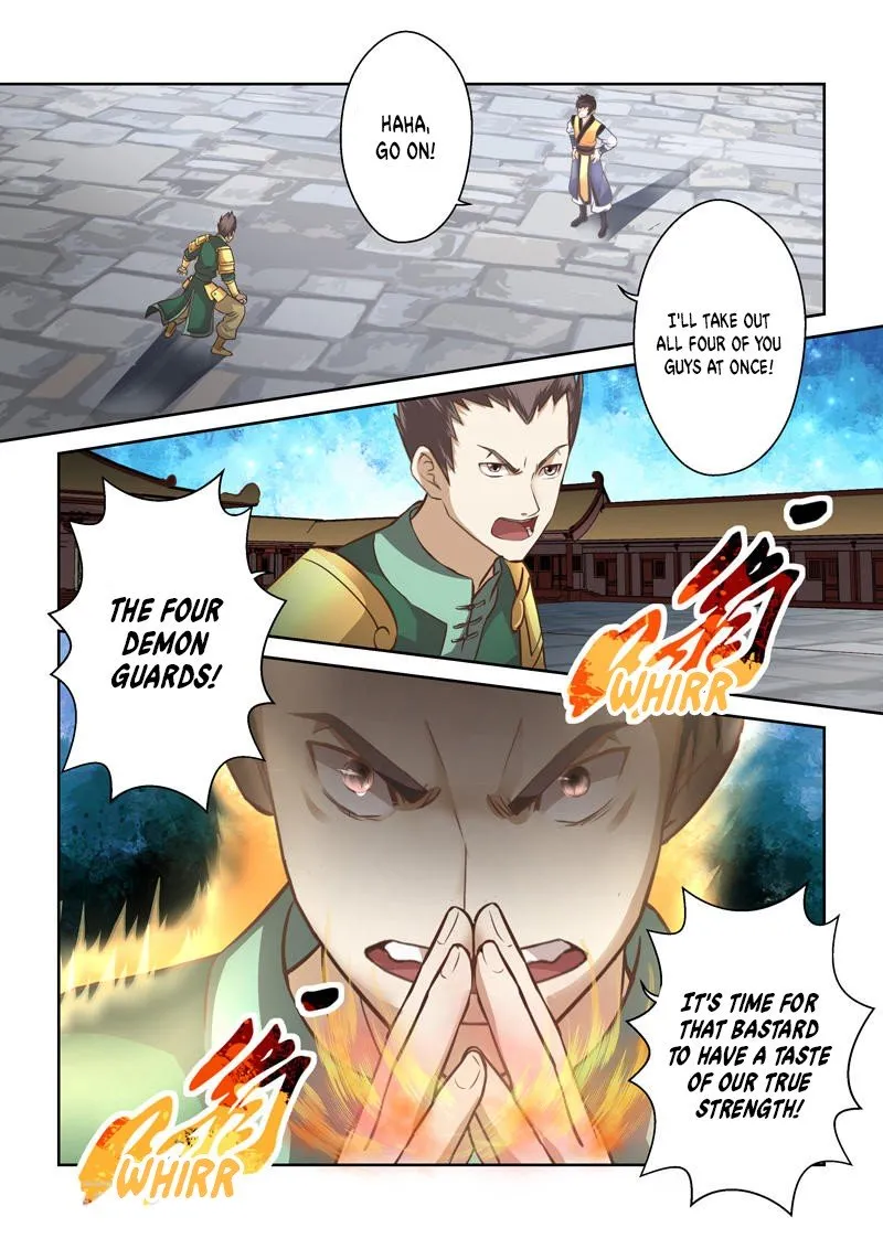 Holy Ancestor Chapter 191 page 4 - MangaKakalot