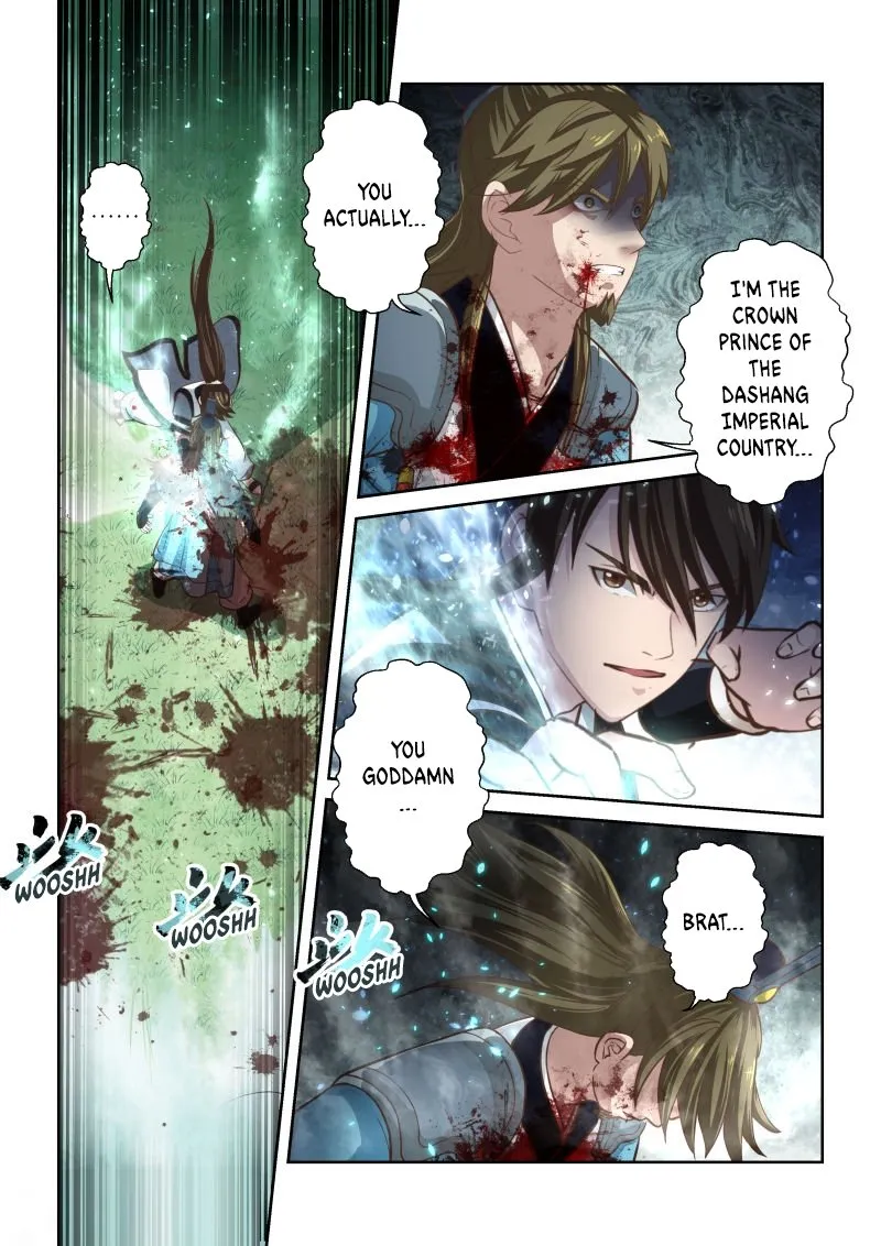 Holy Ancestor Chapter 219 page 3 - MangaKakalot