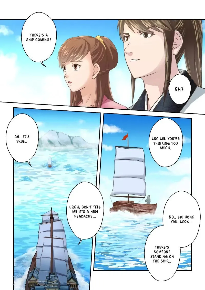 Holy Ancestor Chapter 242 page 2 - MangaKakalot