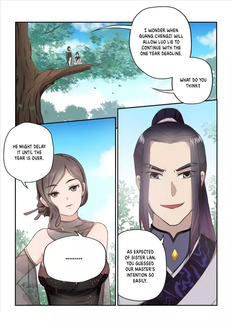 Holy Ancestor Chapter 258 page 6 - MangaKakalot