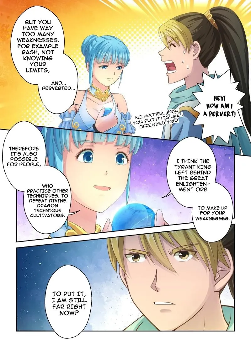 Holy Ancestor Chapter 27 page 7 - MangaKakalot