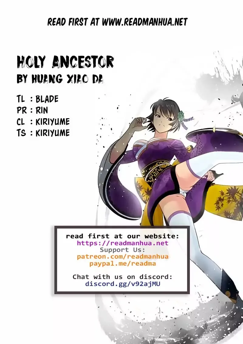 Holy Ancestor Chapter 39 page 8 - MangaKakalot